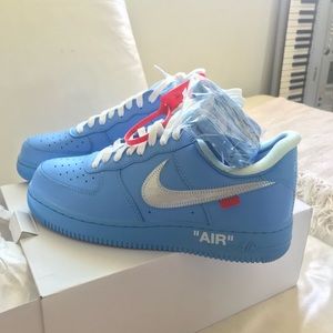 Off White x Nike “MCA” University Blue Size 10.5
